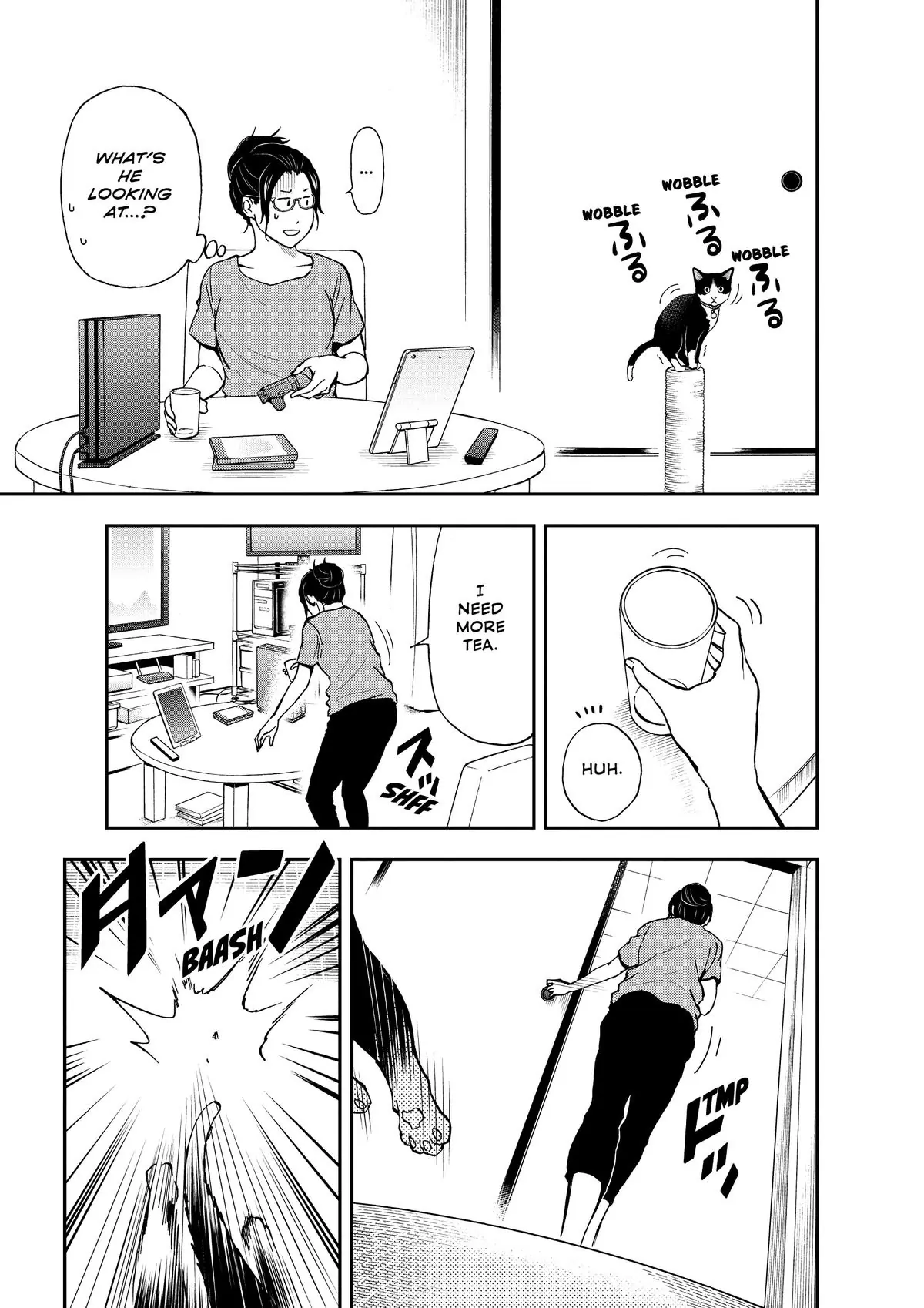 Read Cat + Gamer EN Manga Online