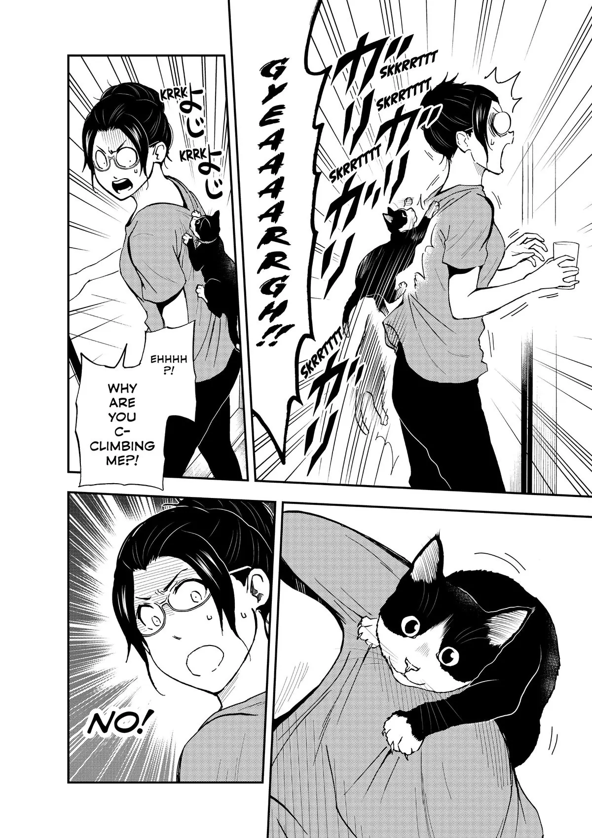 Read Cat + Gamer EN Manga Online