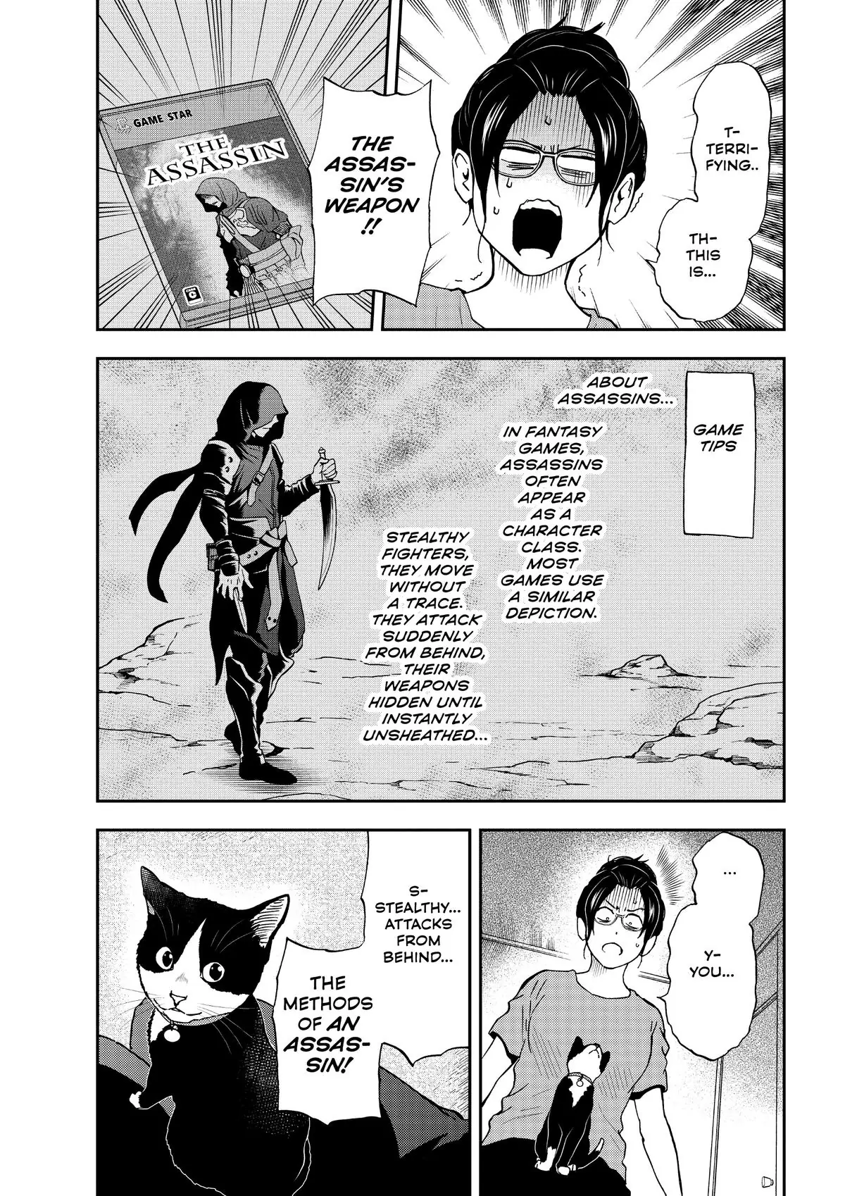 Read Cat + Gamer EN Manga Online