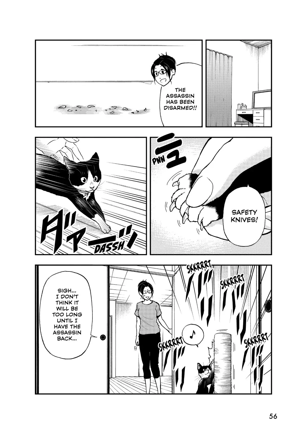 Read Cat + Gamer EN Manga Online