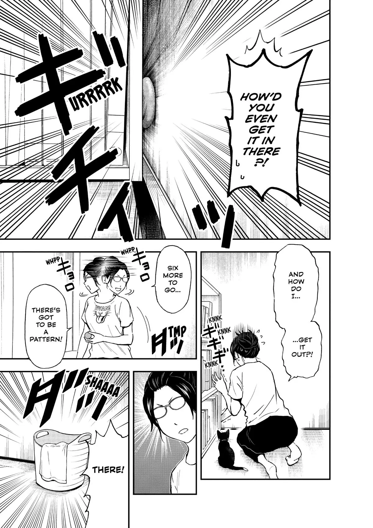 Read Cat + Gamer EN Manga Online