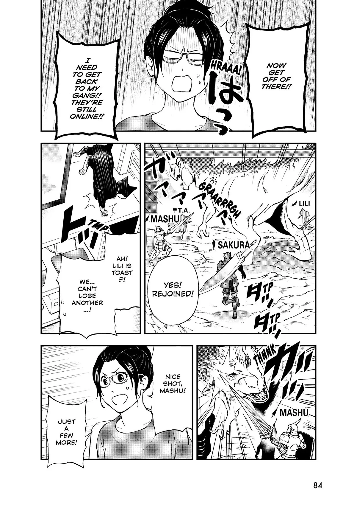 Read Cat + Gamer EN Manga Online