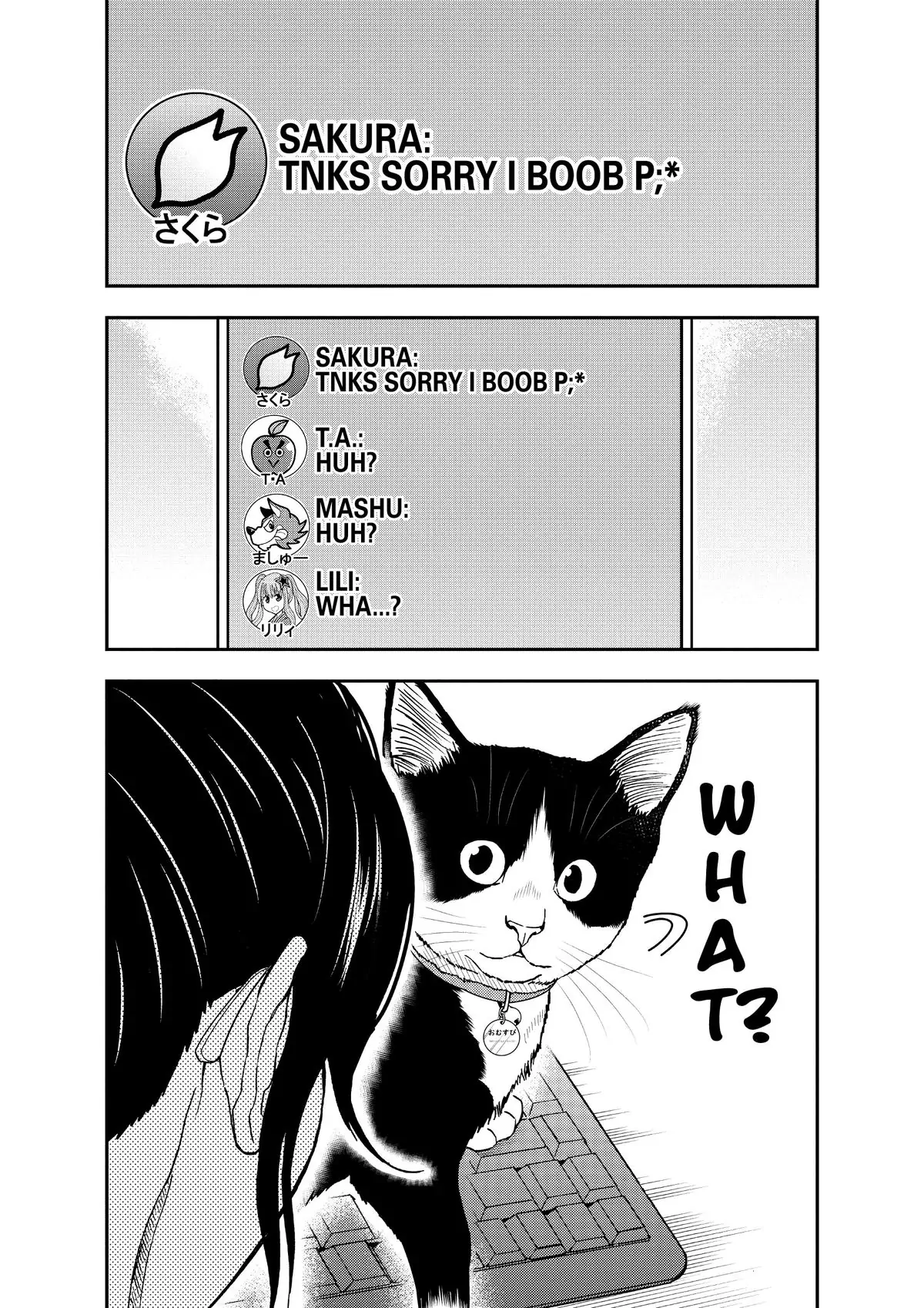 Read Cat + Gamer EN Manga Online