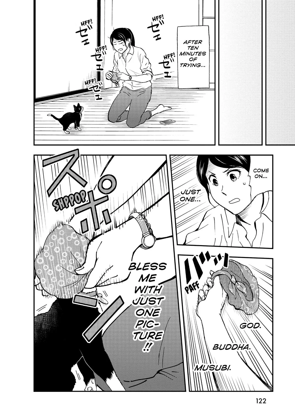 Read Cat + Gamer EN Manga Online