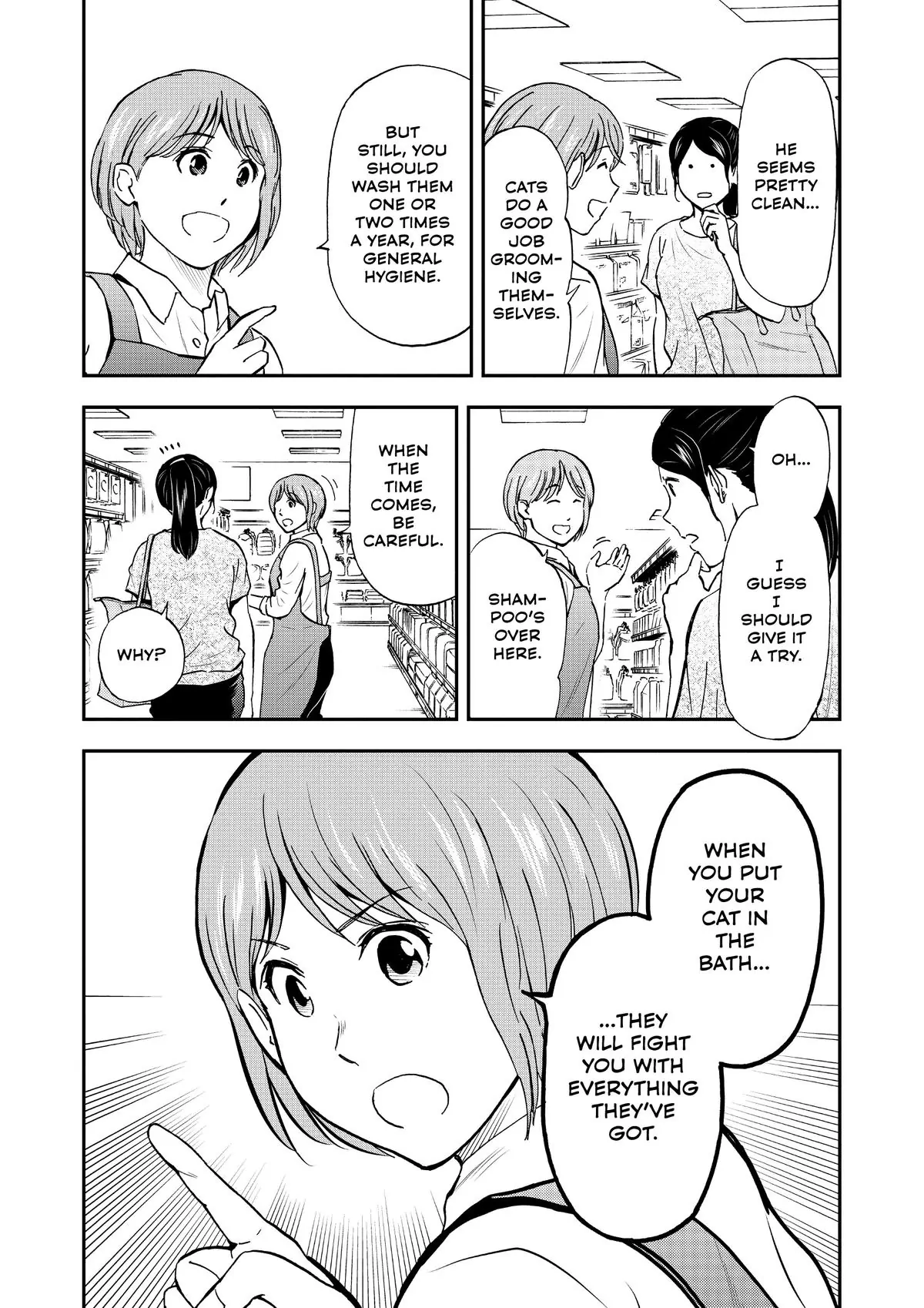 Read Cat + Gamer EN Manga Online