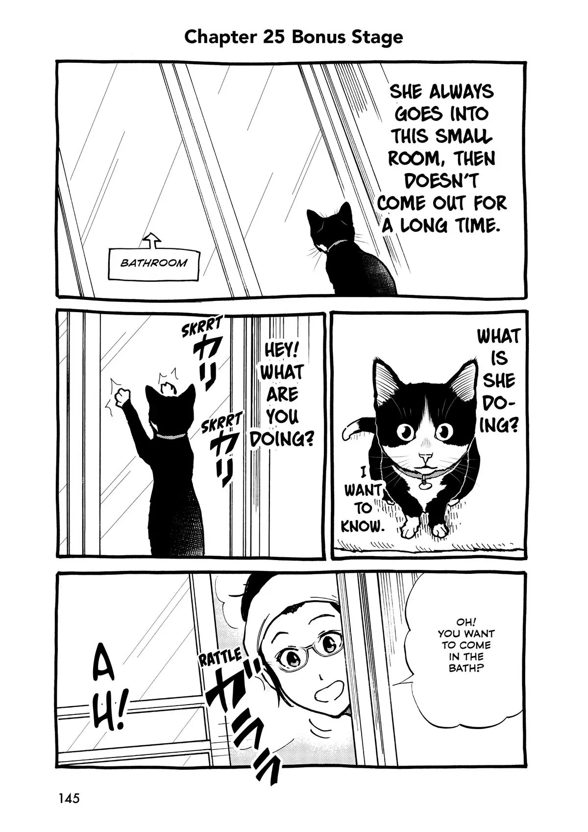 Read Cat + Gamer EN Manga Online