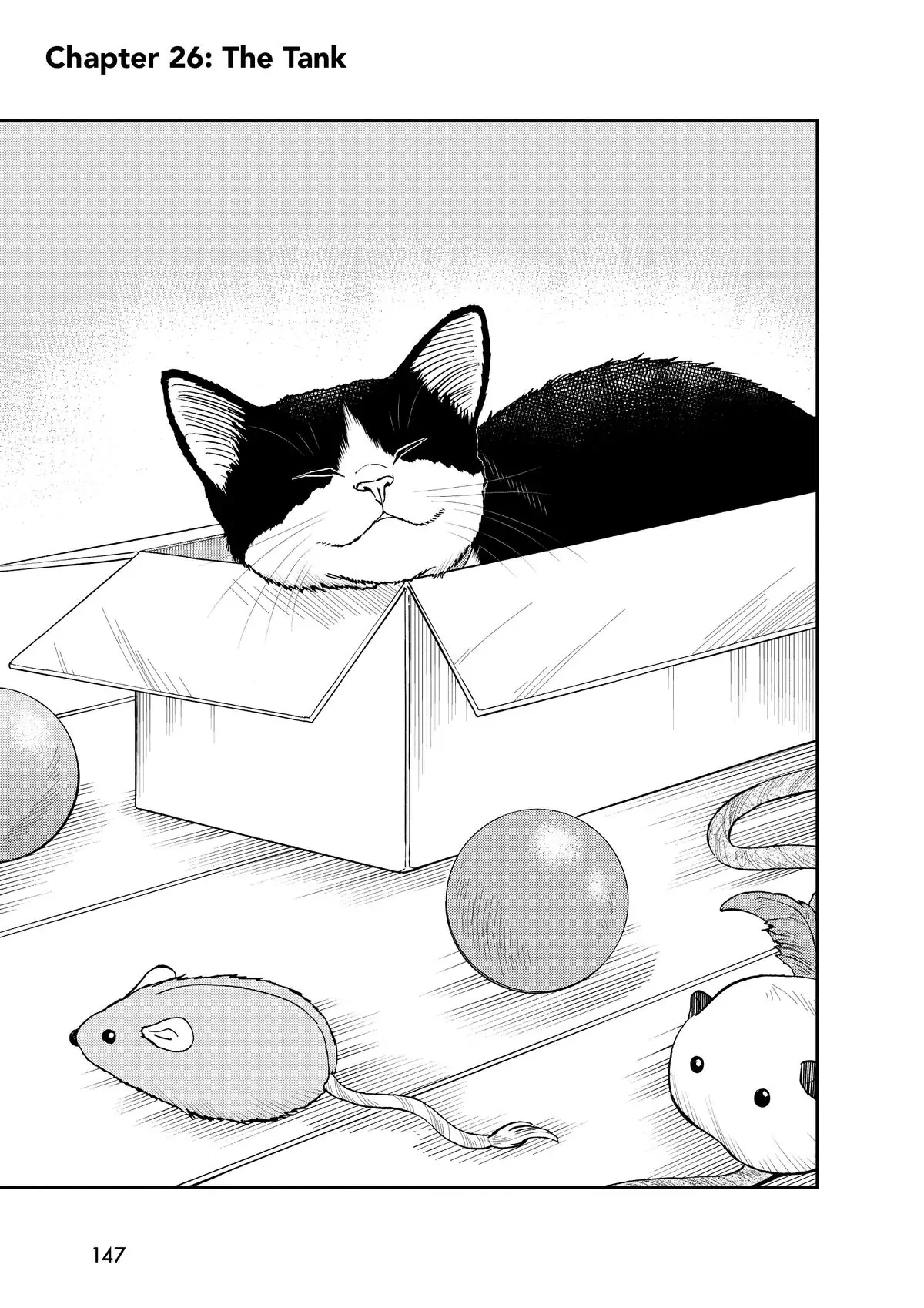 Read Cat + Gamer EN Manga Online