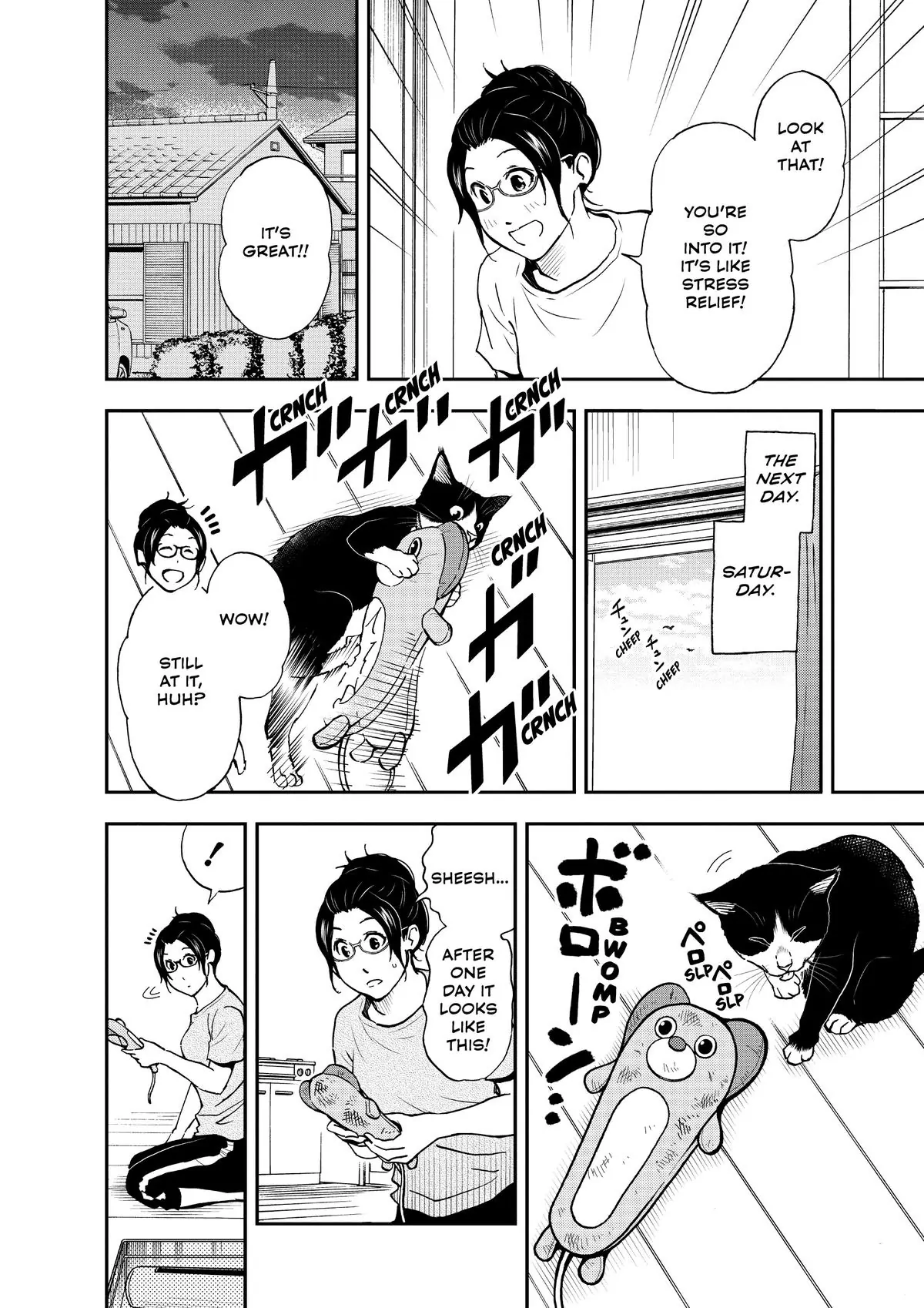 Read Cat + Gamer EN Manga Online