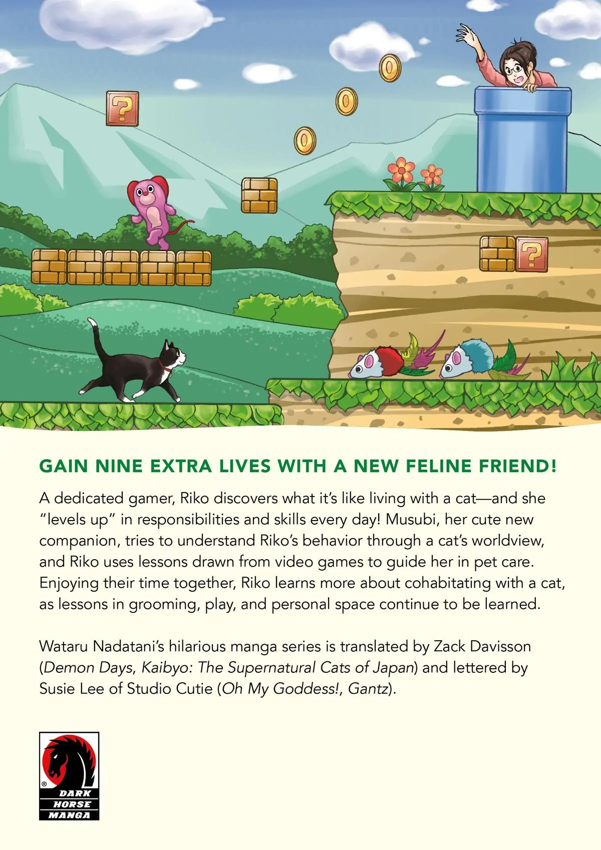Read Cat + Gamer EN Manga Online