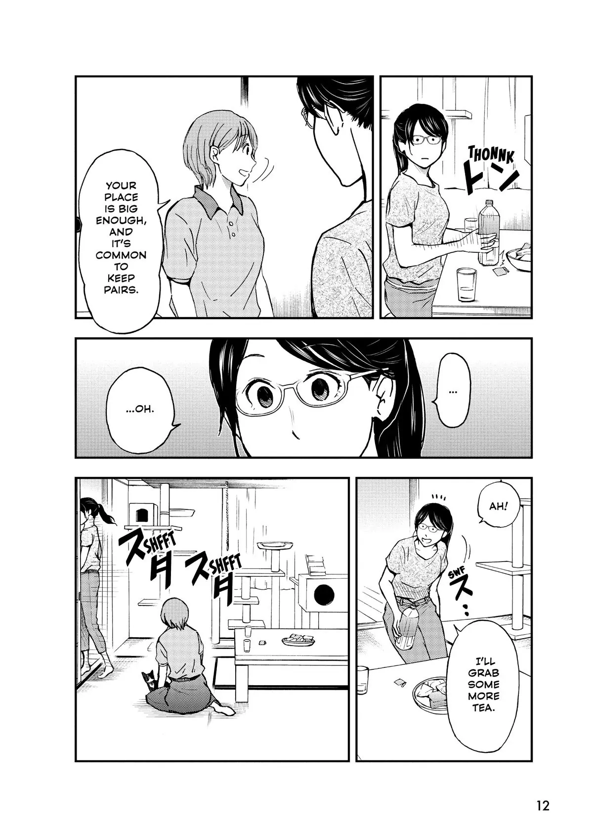 Read Cat + Gamer EN Manga Online