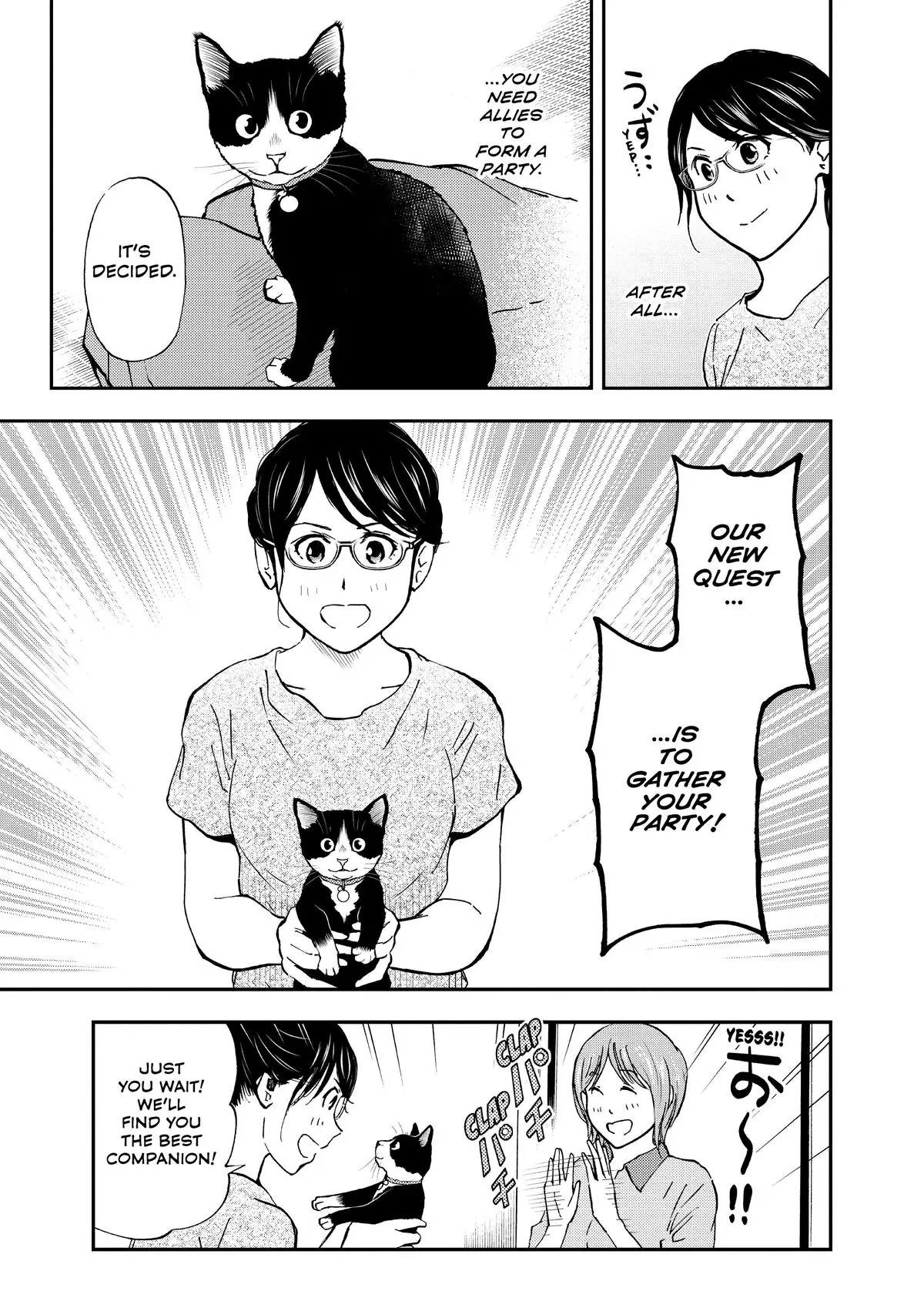 Read Cat + Gamer EN Manga Online