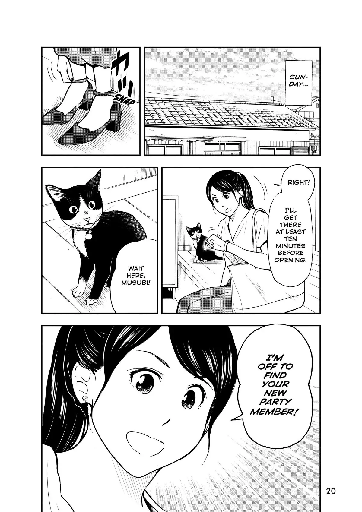 Read Cat + Gamer EN Manga Online