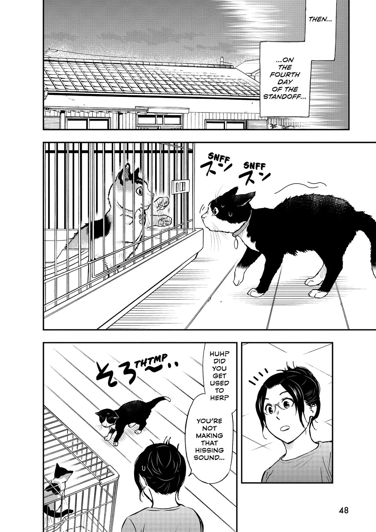 Read Cat + Gamer EN Manga Online