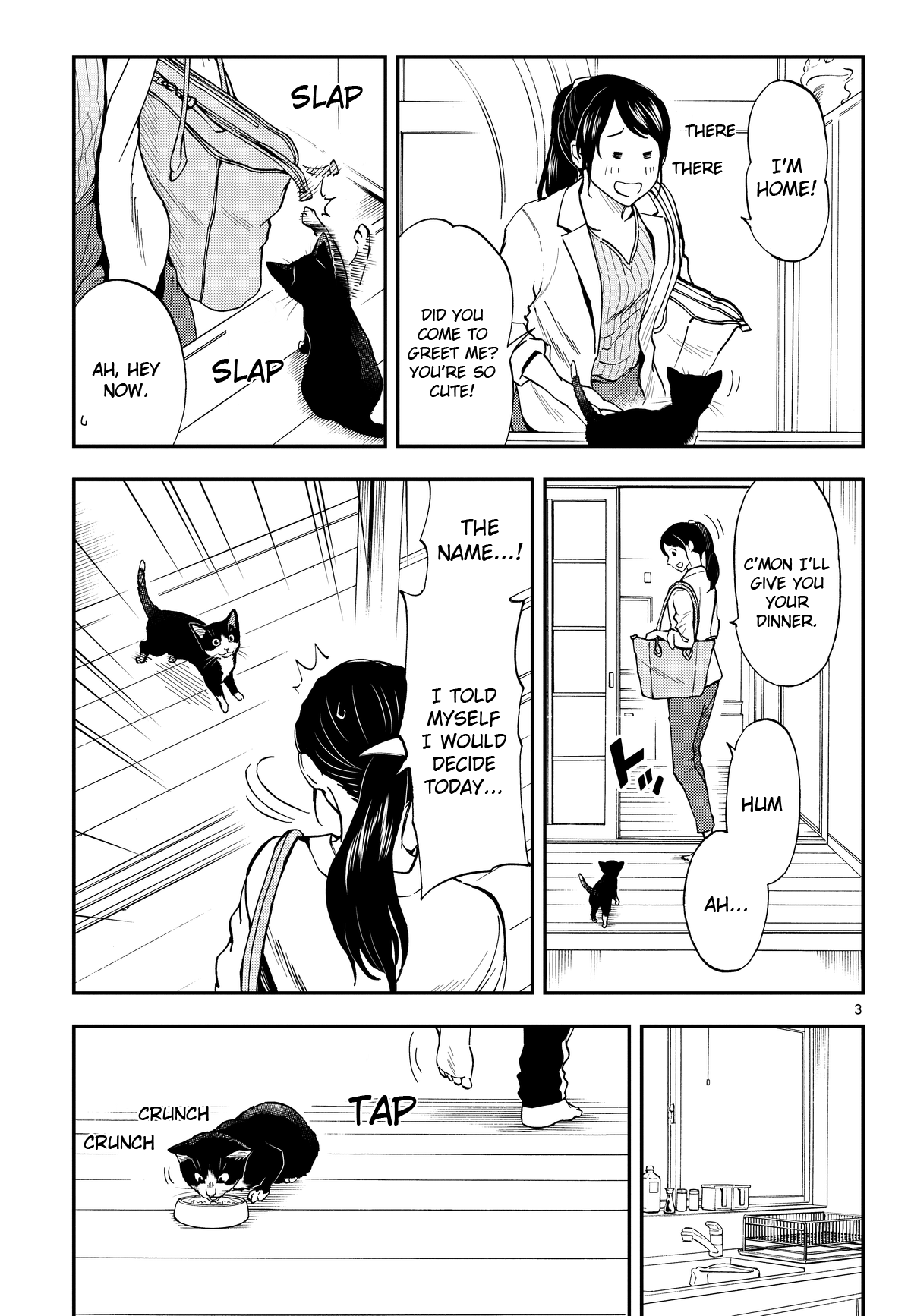Read Cat + Gamer EN Manga Online
