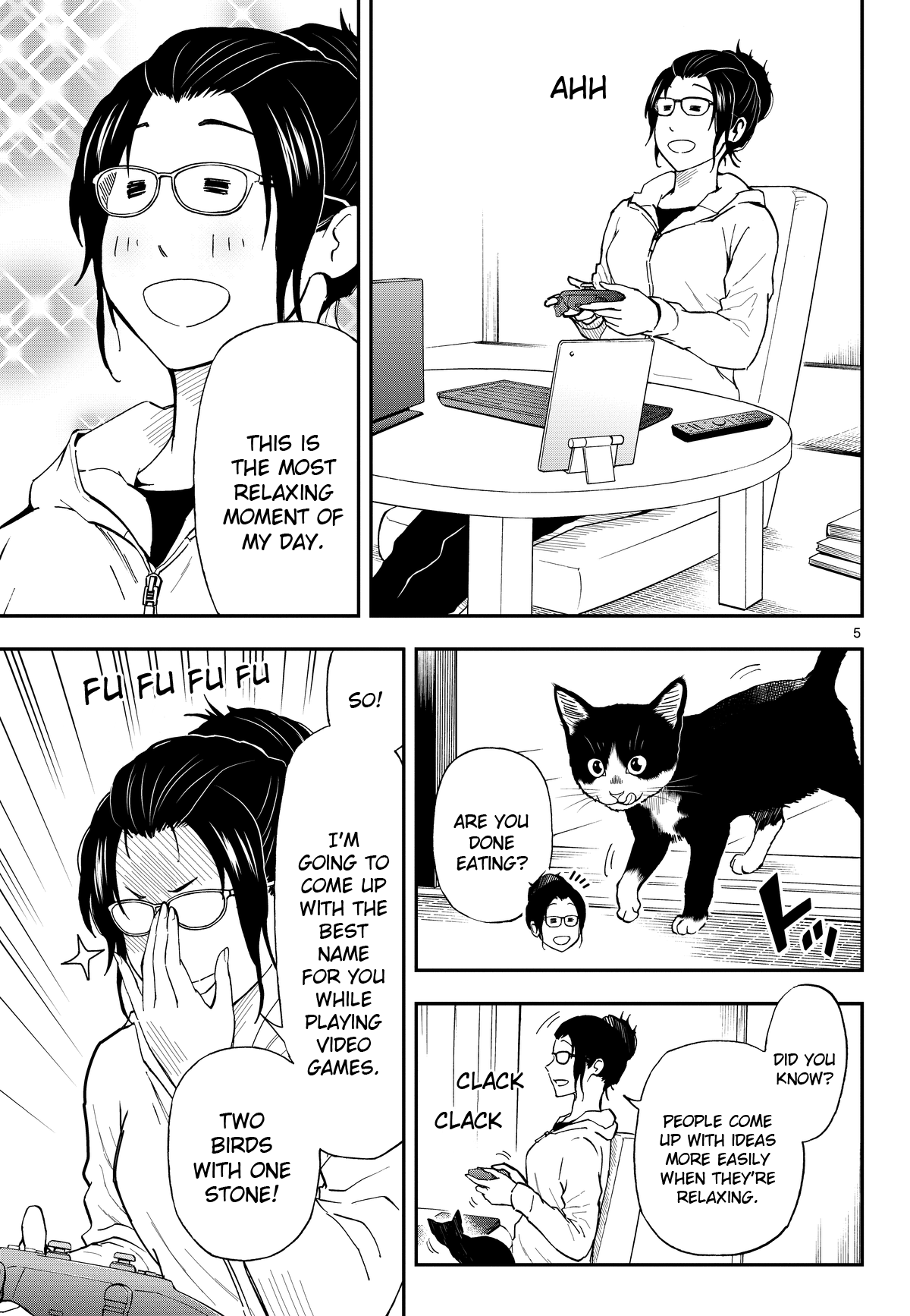 Read Cat + Gamer EN Manga Online