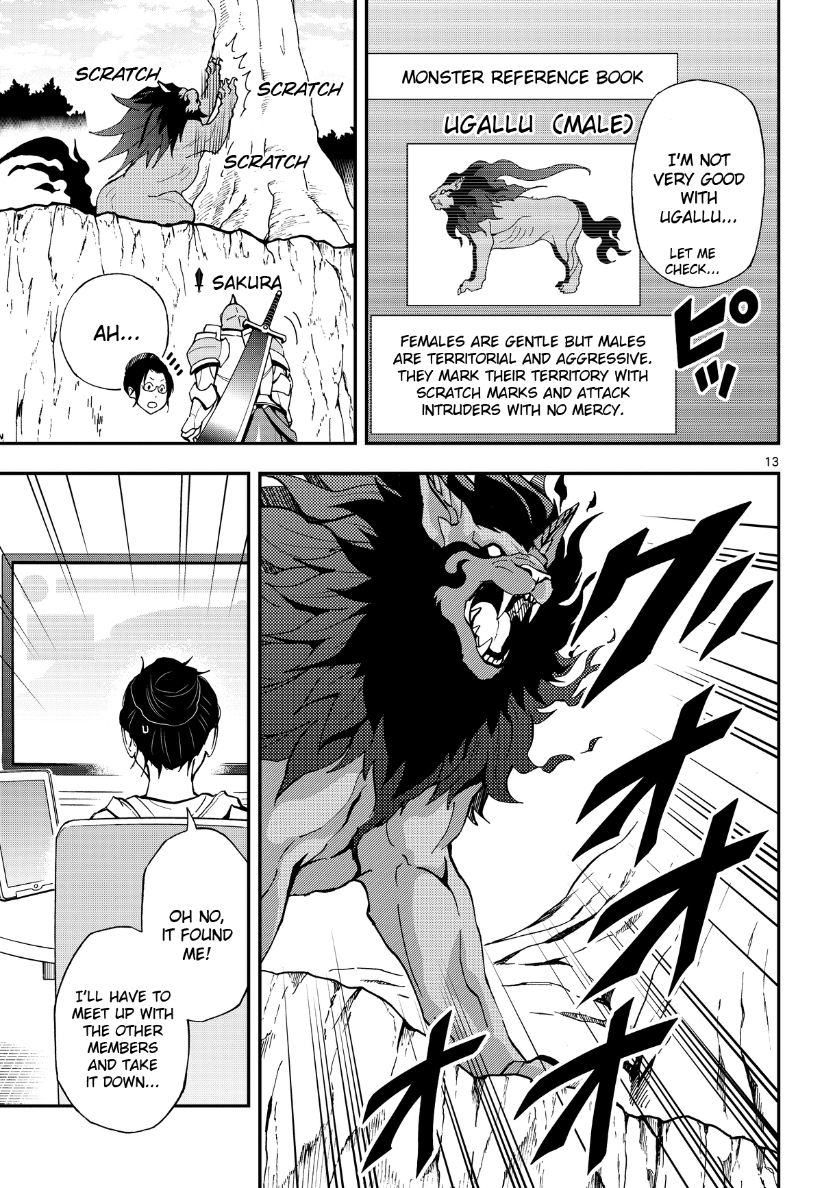 Read Cat + Gamer EN Manga Online