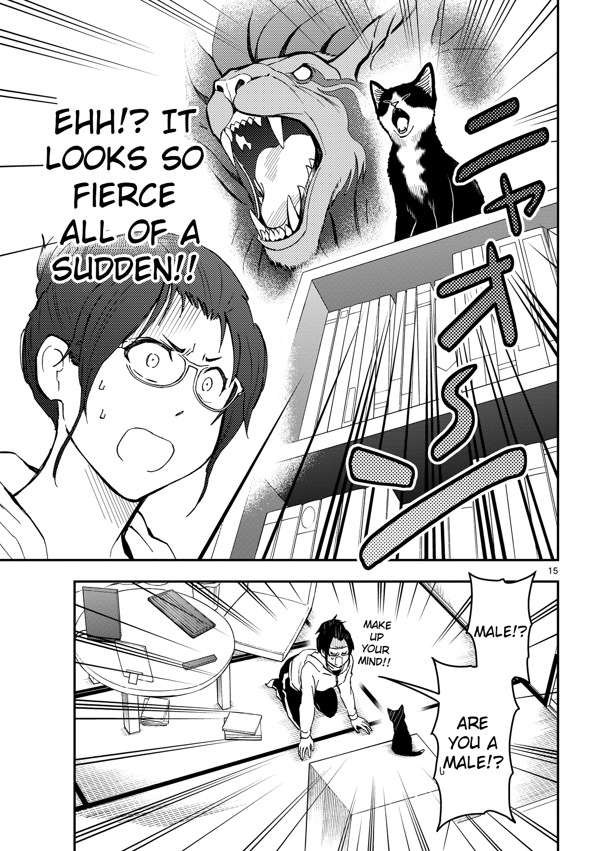 Read Cat + Gamer EN Manga Online