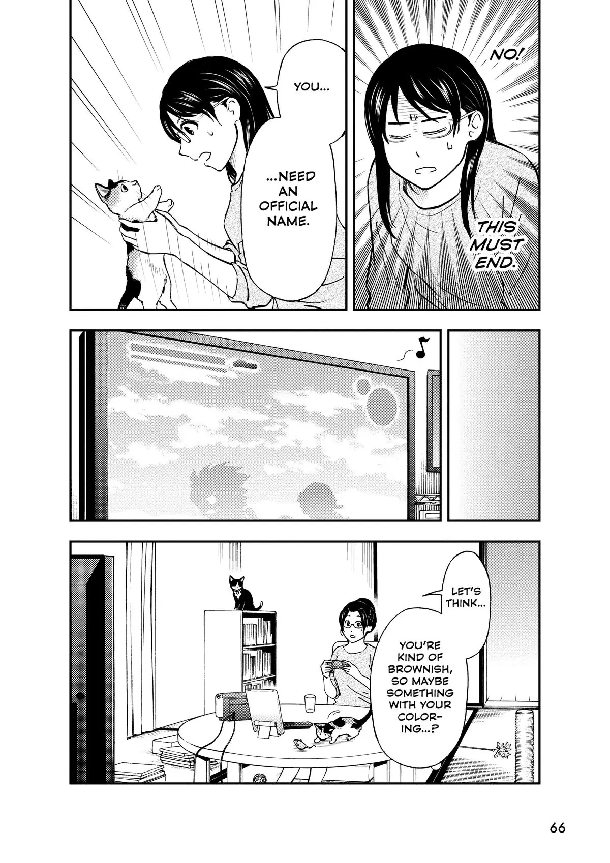 Read Cat + Gamer EN Manga Online