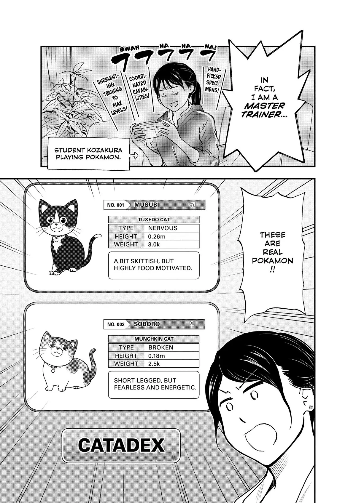 Read Cat + Gamer EN Manga Online