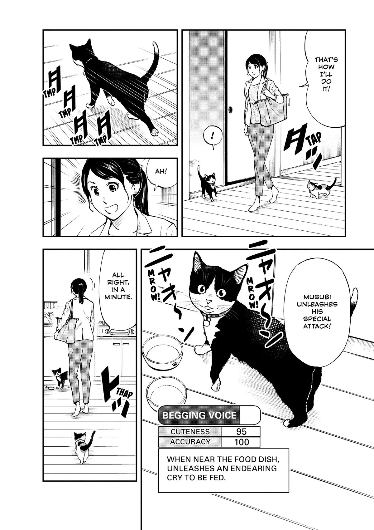 Read Cat + Gamer EN Manga Online