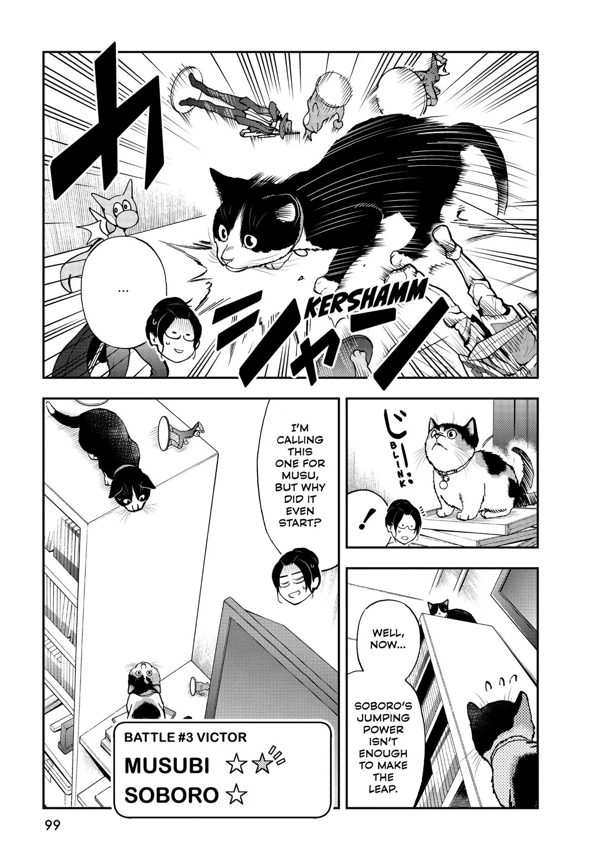 Read Cat + Gamer EN Manga Online