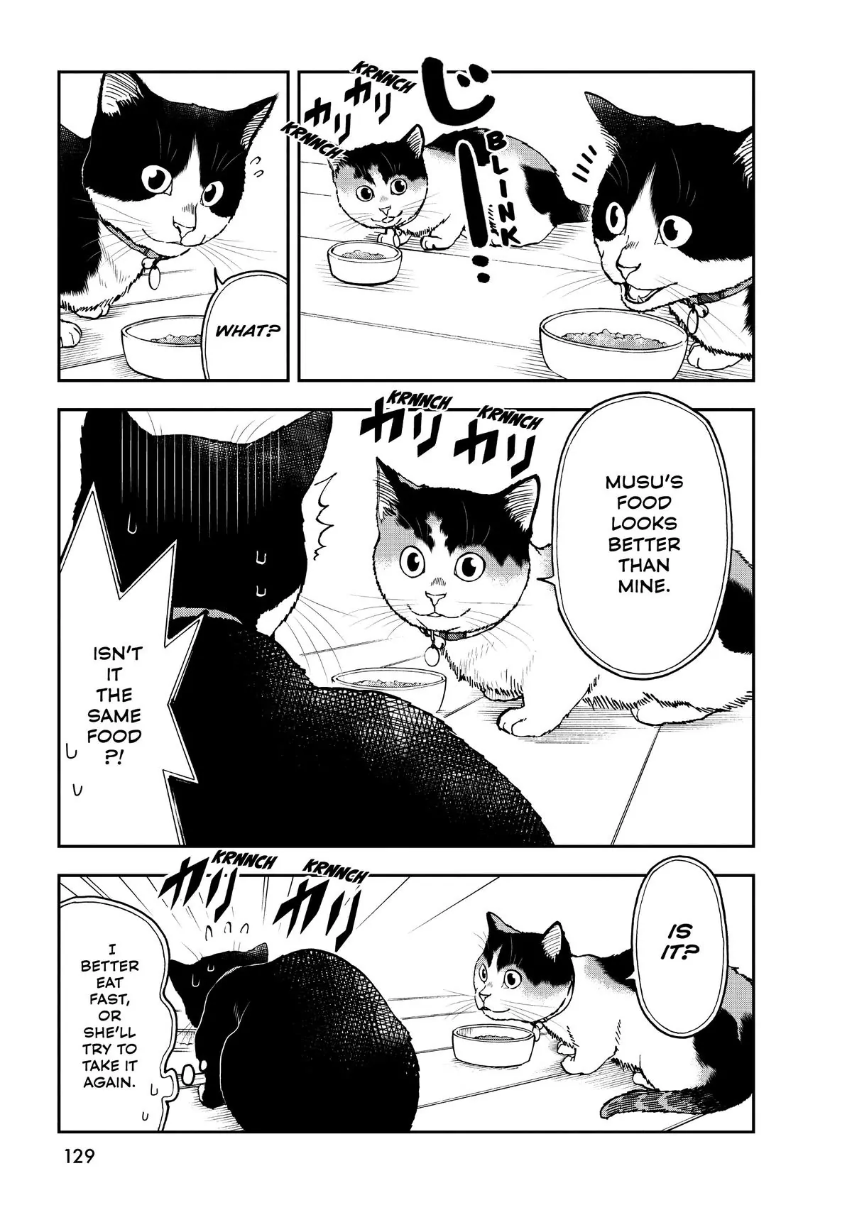 Read Cat + Gamer EN Manga Online