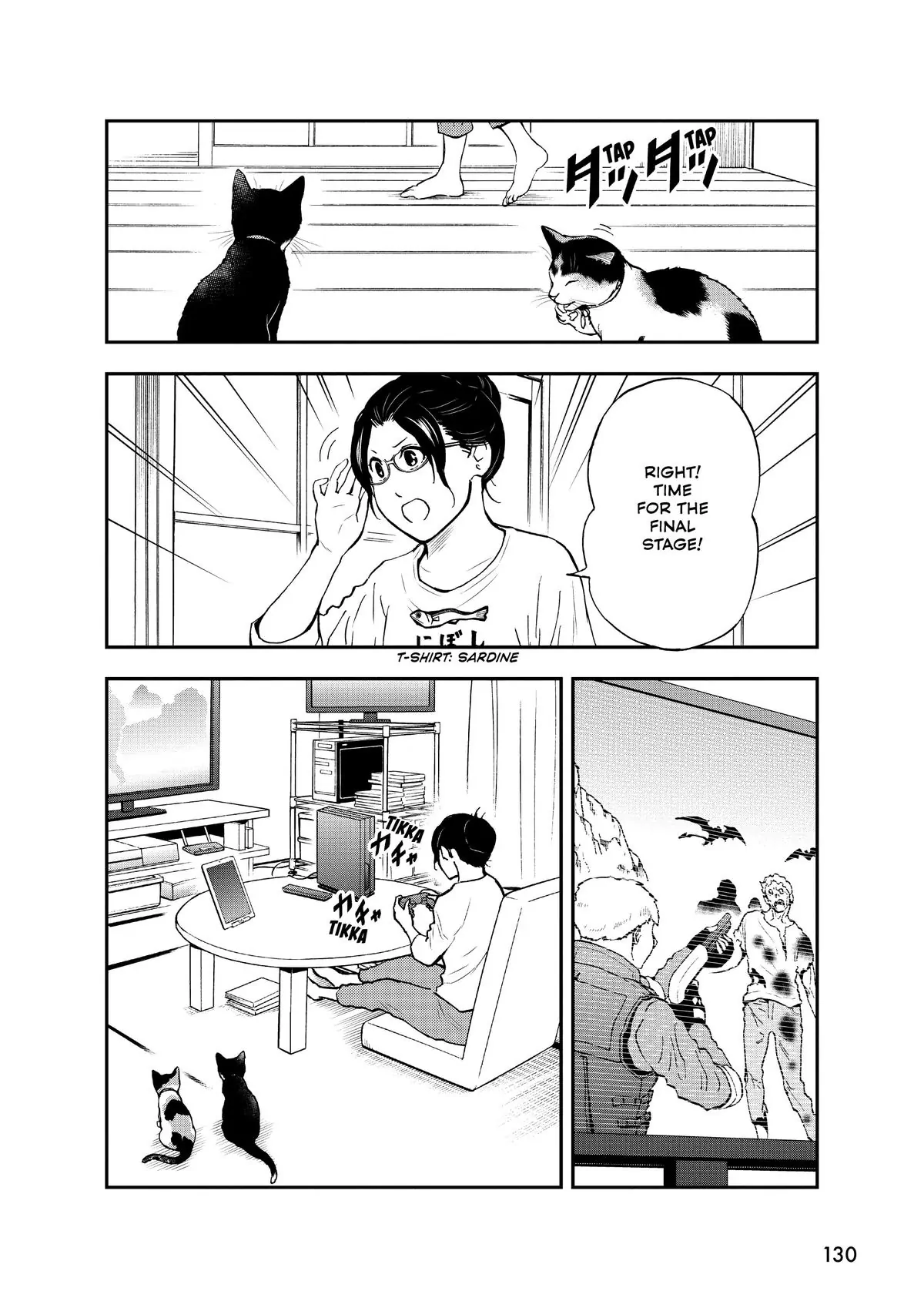 Read Cat + Gamer EN Manga Online
