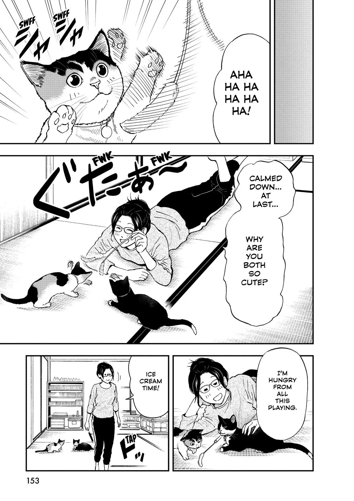 Read Cat + Gamer EN Manga Online