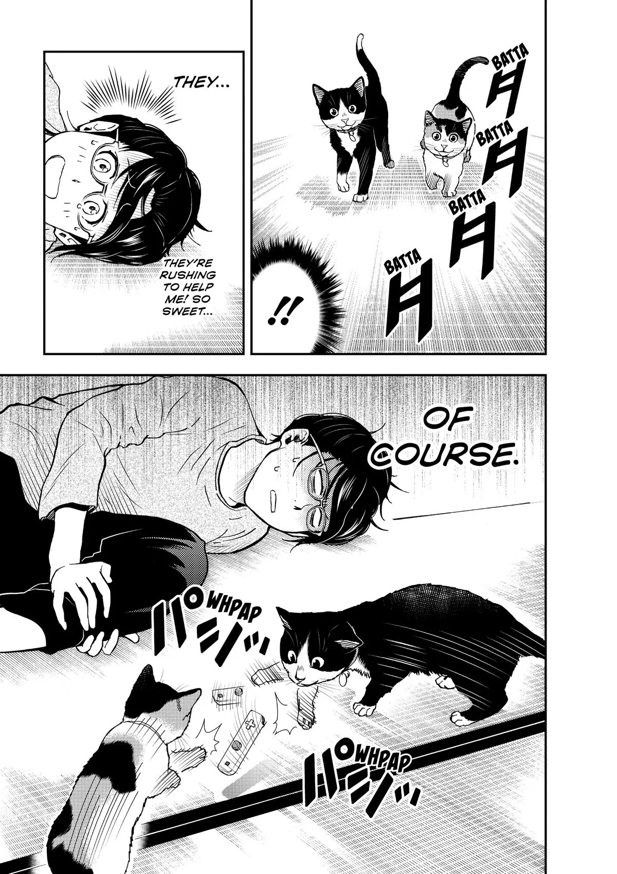 Read Cat + Gamer EN Manga Online