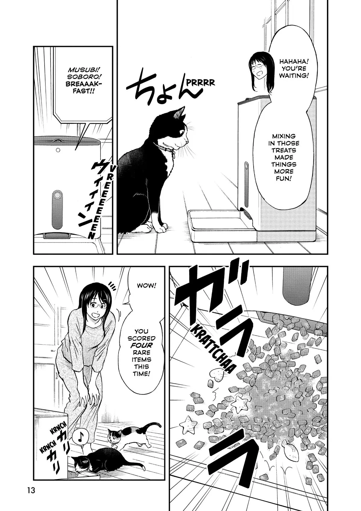 Read Cat + Gamer EN Manga Online