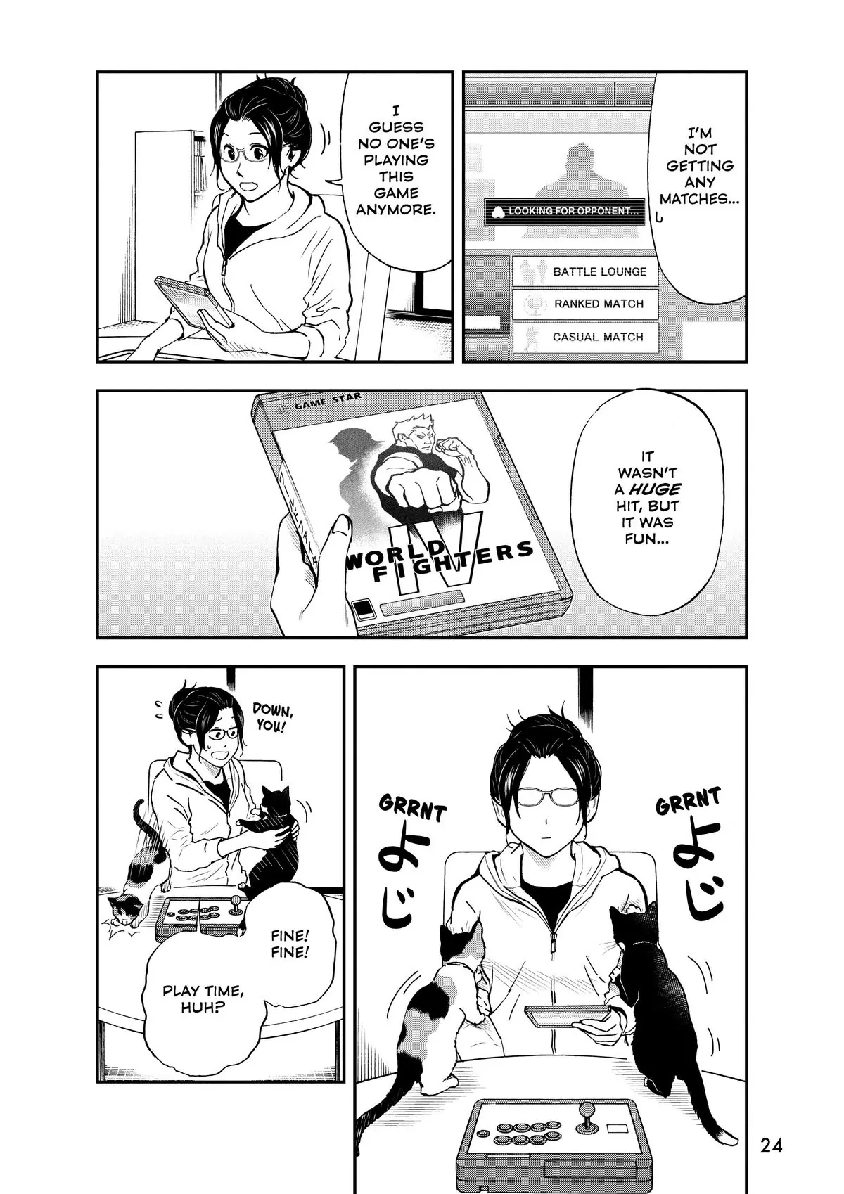 Read Cat + Gamer EN Manga Online