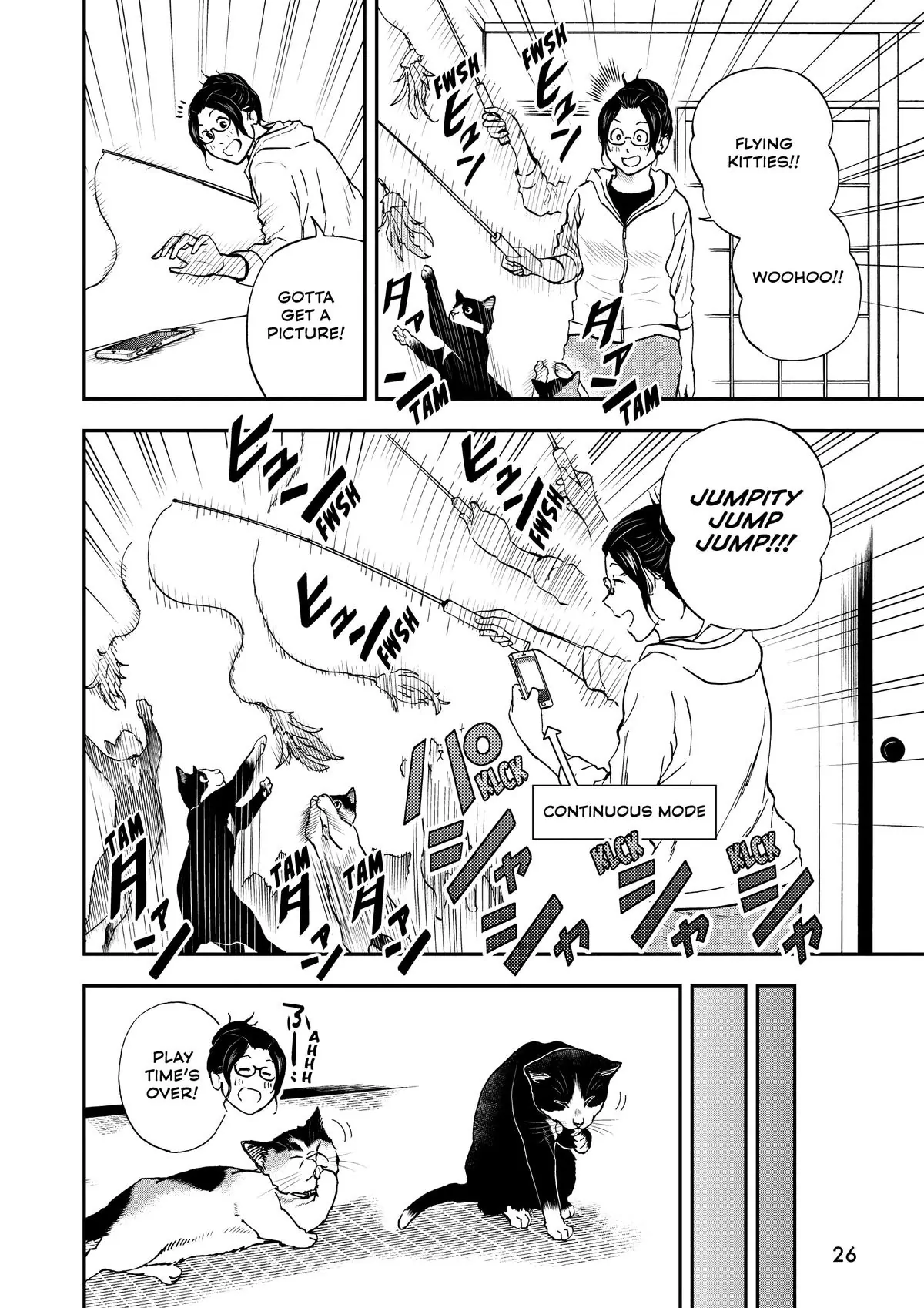 Read Cat + Gamer EN Manga Online