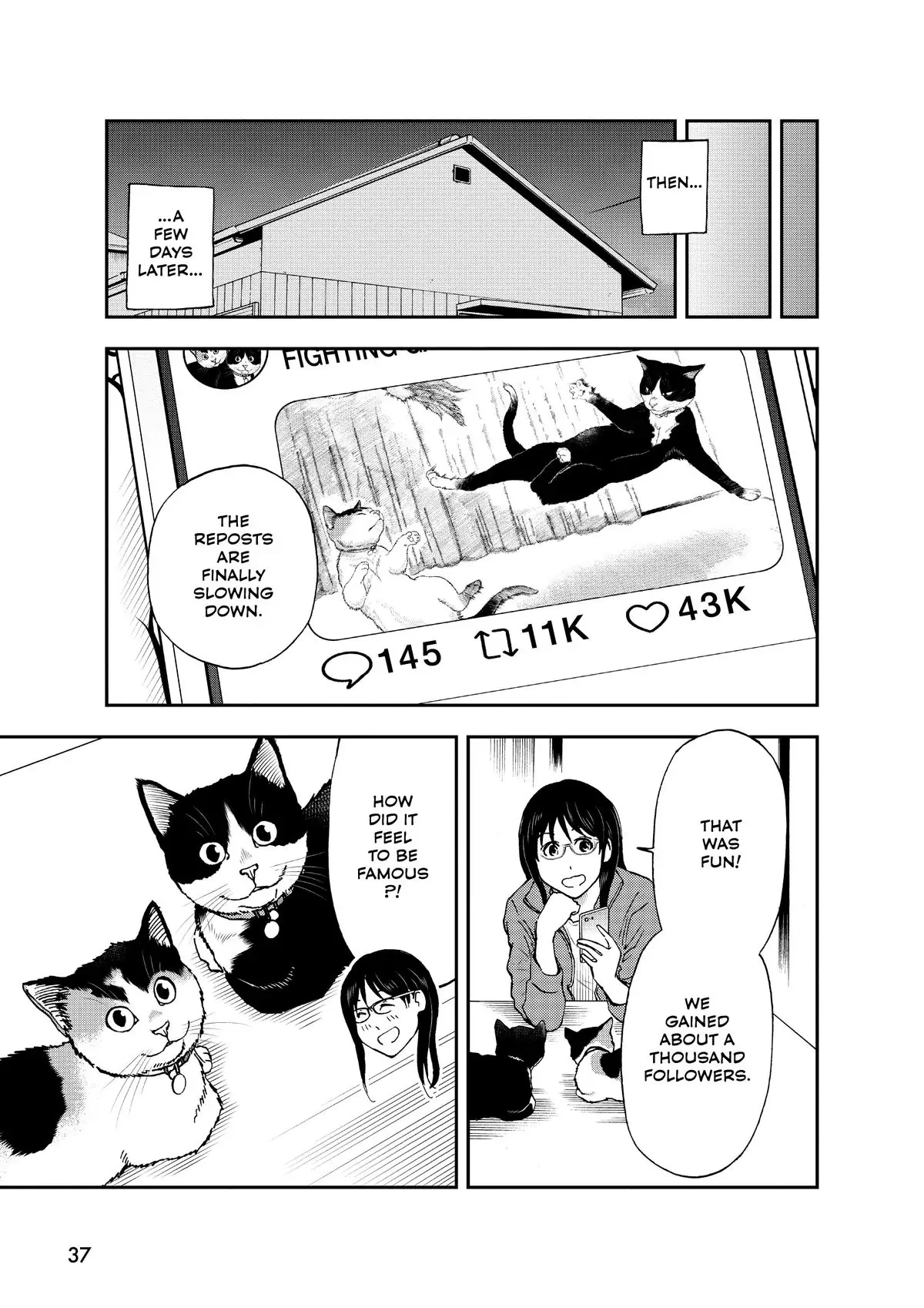 Read Cat + Gamer EN Manga Online