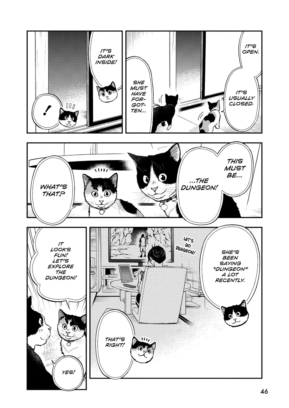 Read Cat + Gamer EN Manga Online