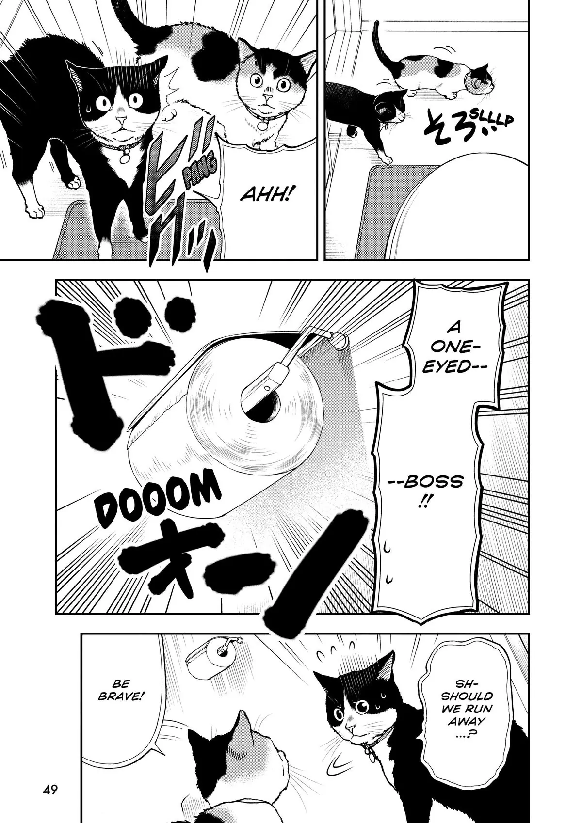 Read Cat + Gamer EN Manga Online