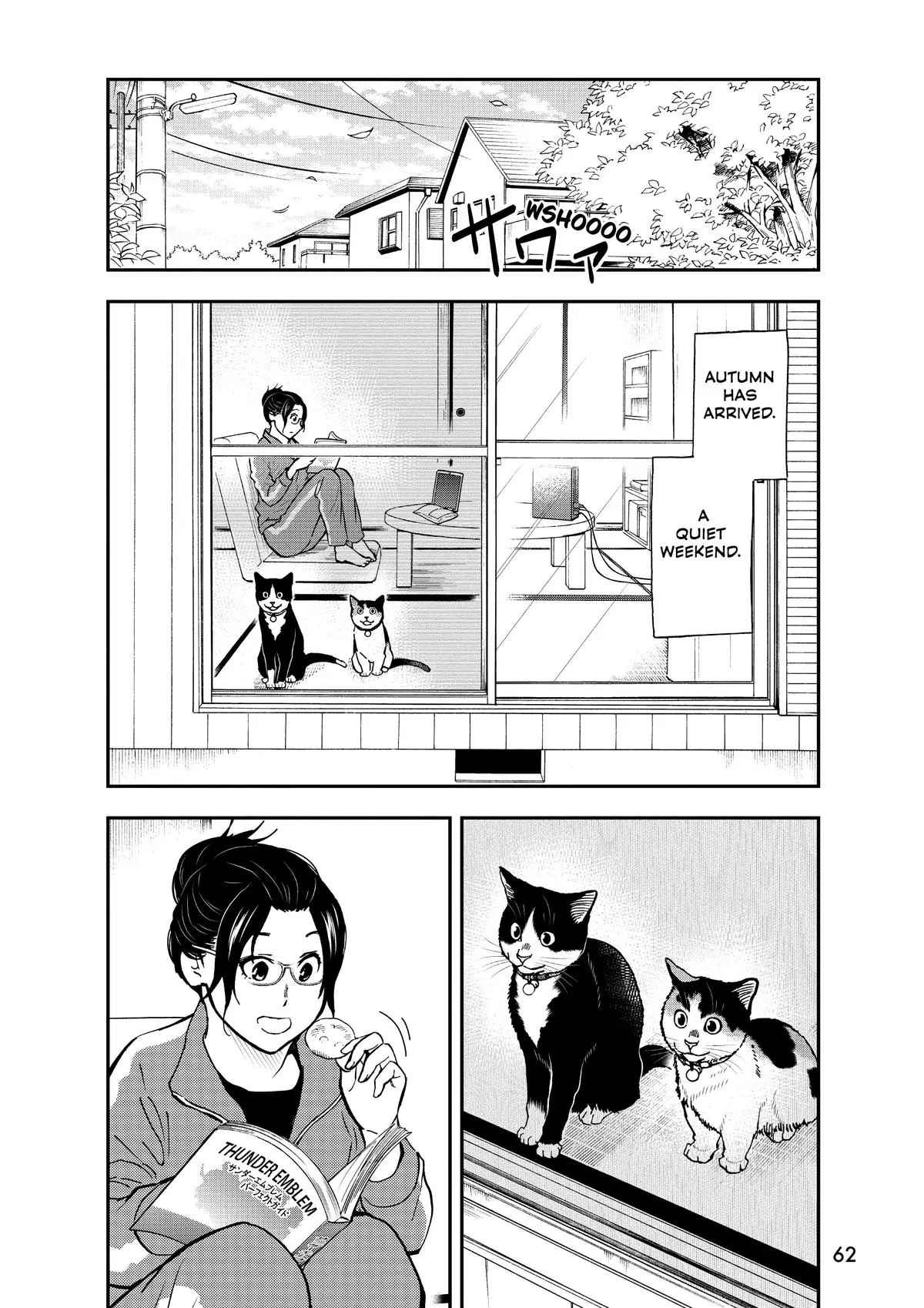 Read Cat + Gamer EN Manga Online