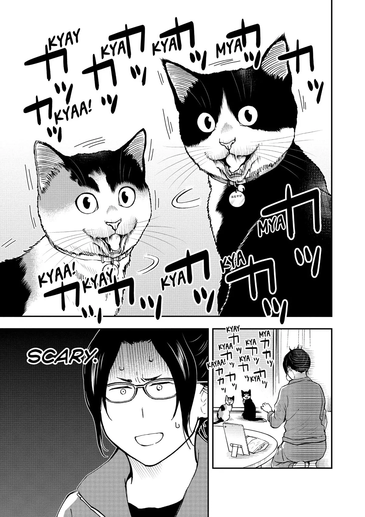 Read Cat + Gamer EN Manga Online