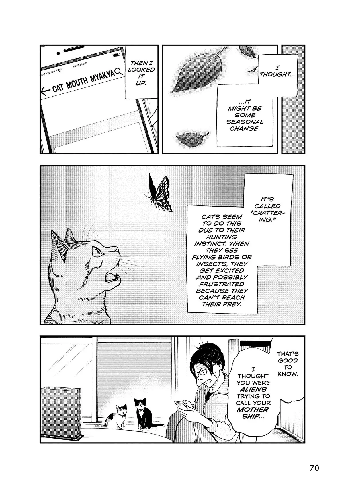 Read Cat + Gamer EN Manga Online