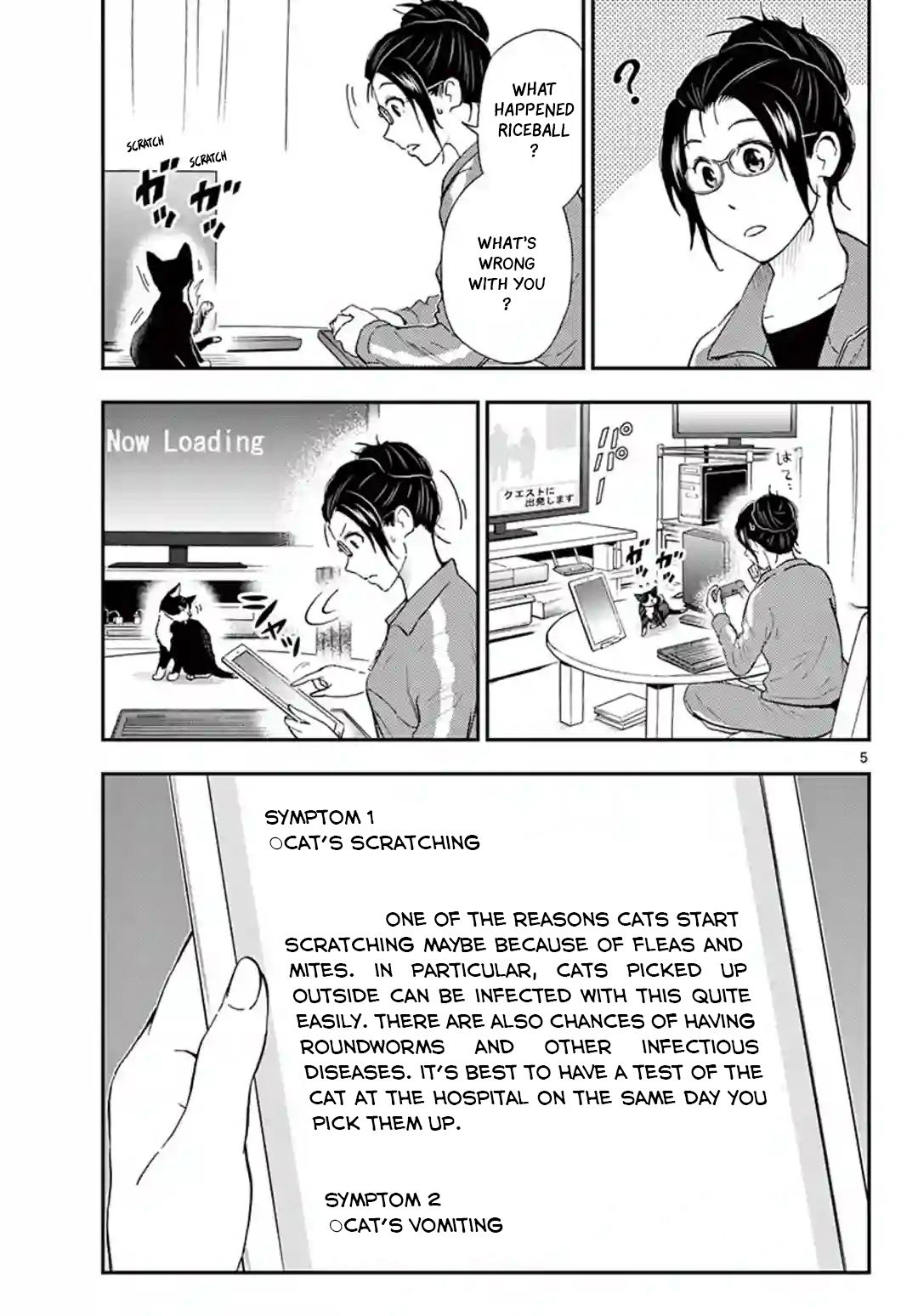 Read Cat + Gamer EN Manga Online