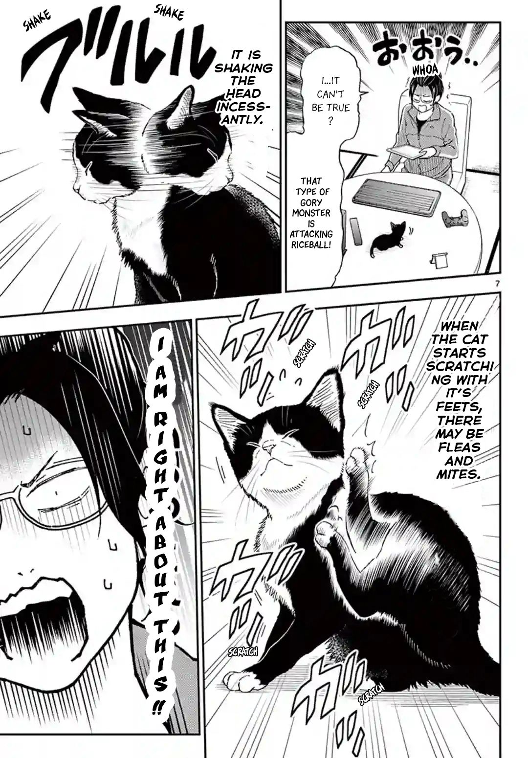 Read Cat + Gamer EN Manga Online