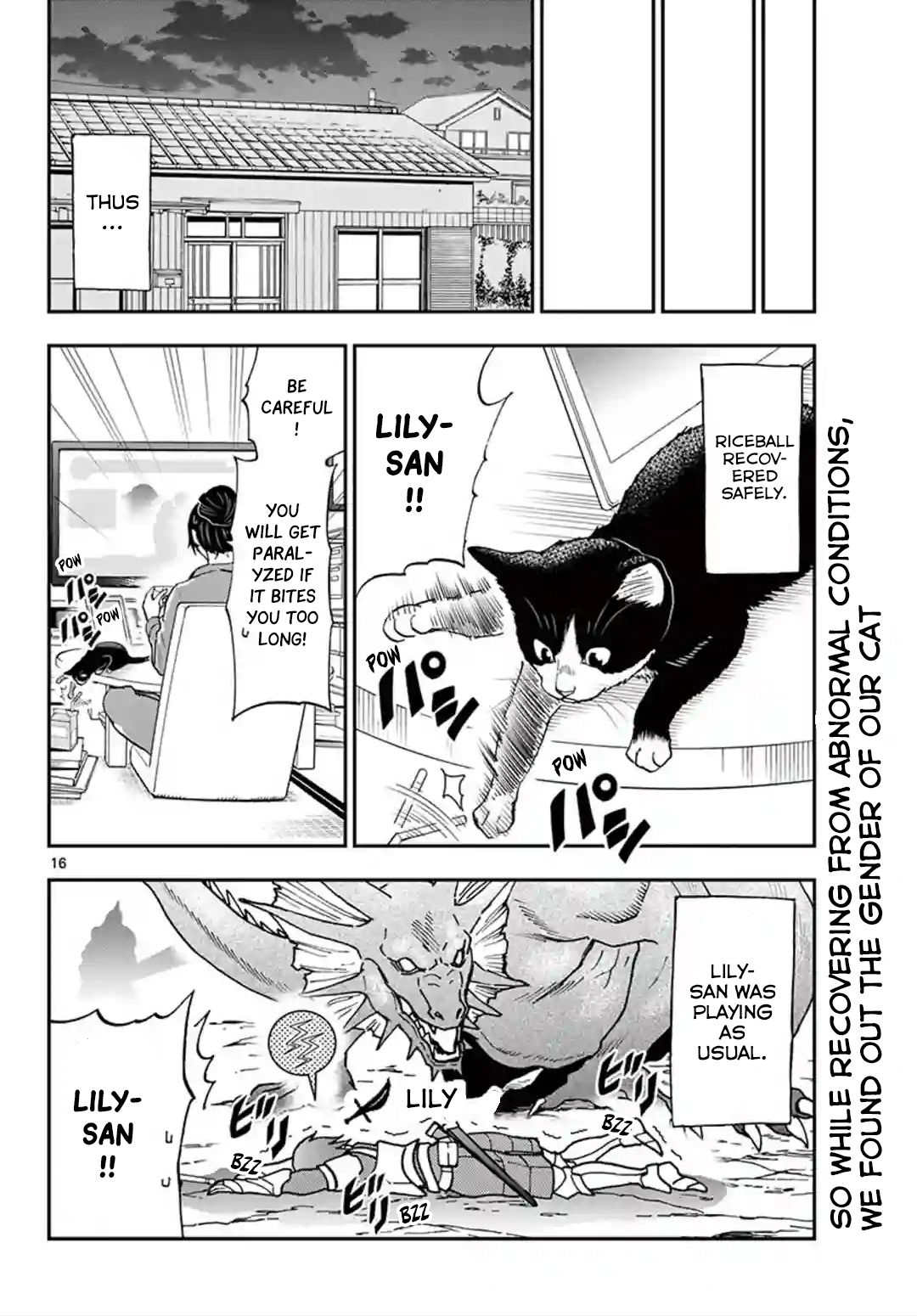 Read Cat + Gamer EN Manga Online