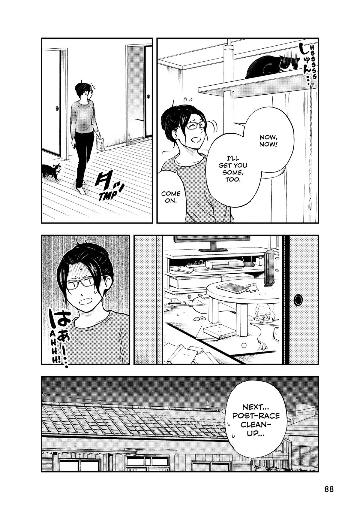 Read Cat + Gamer EN Manga Online
