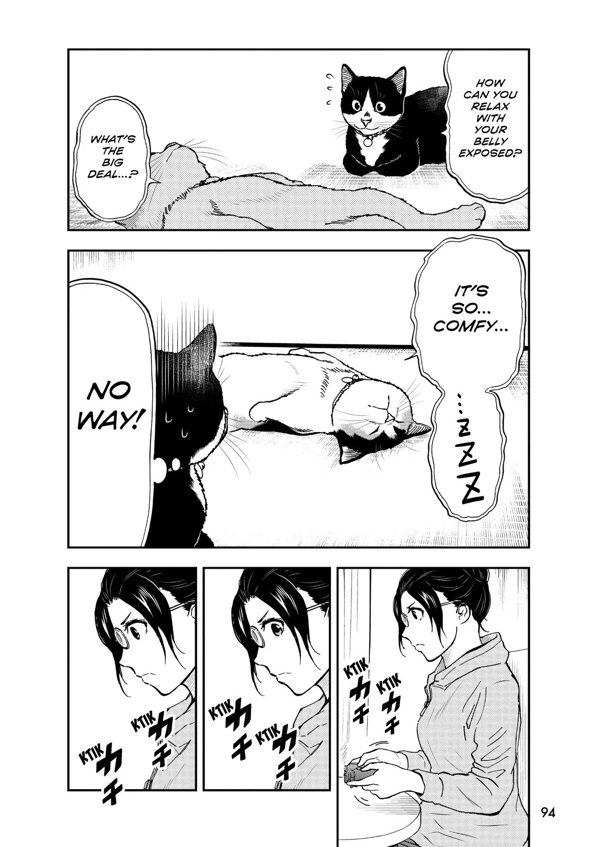Read Cat + Gamer EN Manga Online