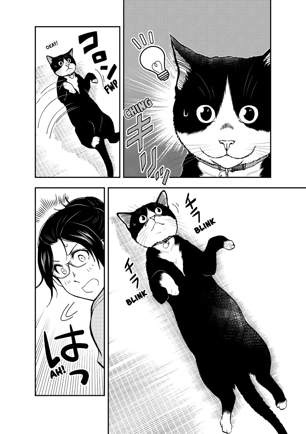 Read Cat + Gamer EN Manga Online