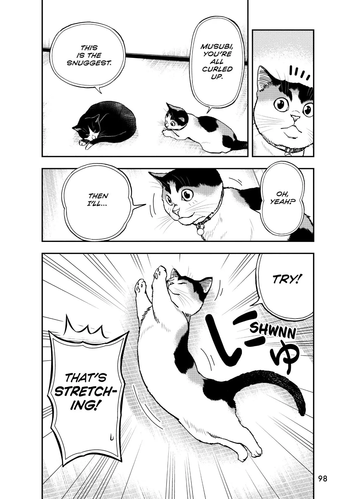 Read Cat + Gamer EN Manga Online