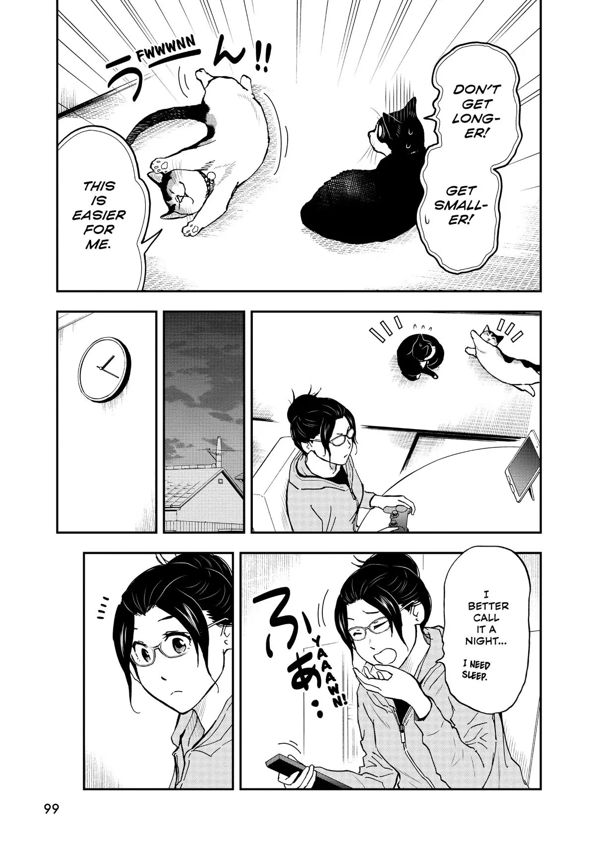 Read Cat + Gamer EN Manga Online
