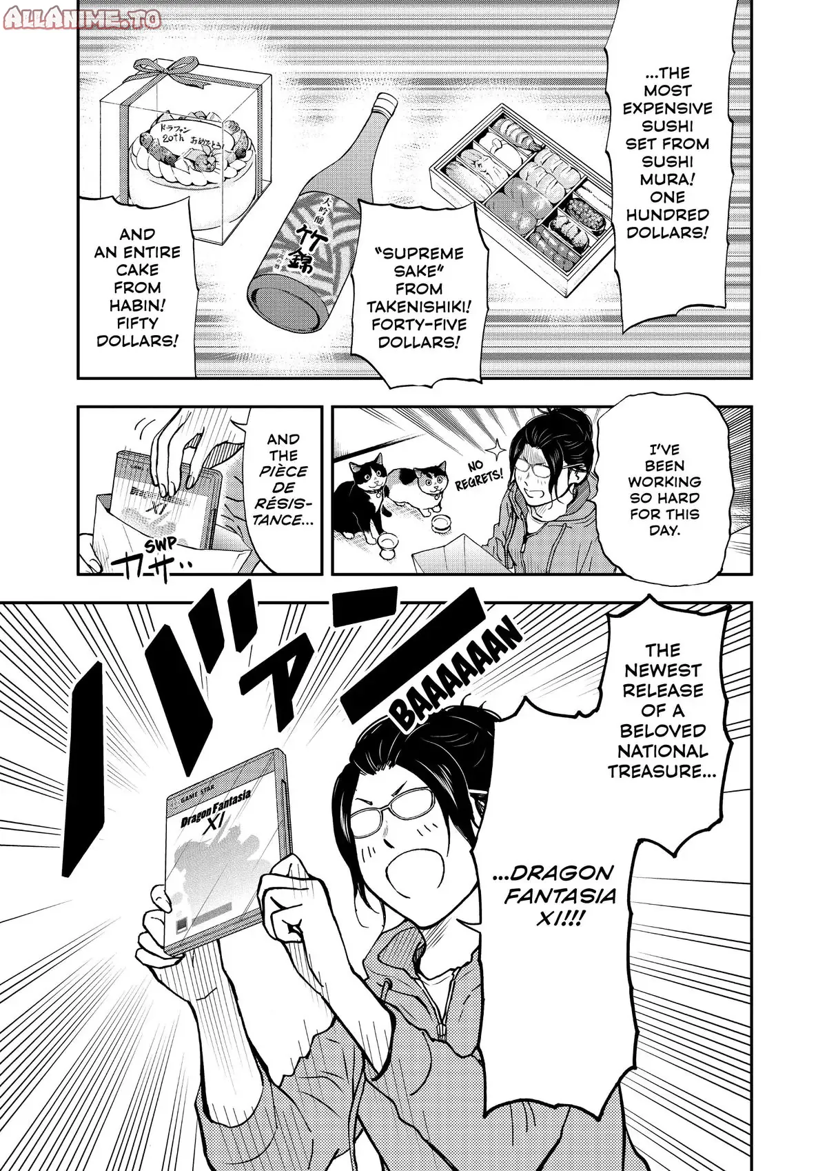 Read Cat + Gamer EN Manga Online