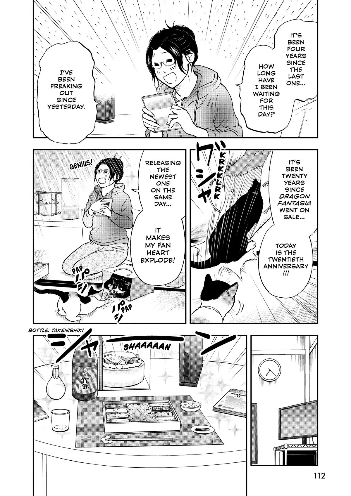 Read Cat + Gamer EN Manga Online