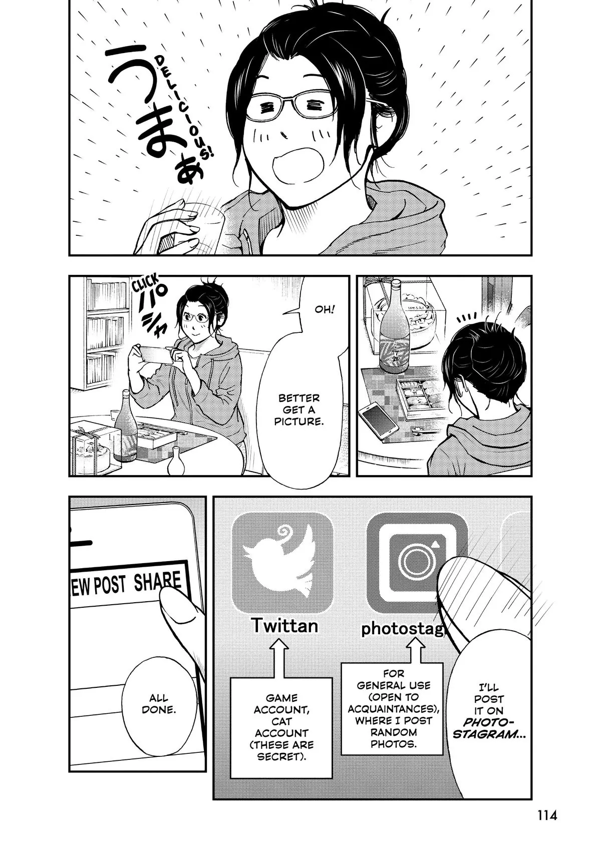 Read Cat + Gamer EN Manga Online