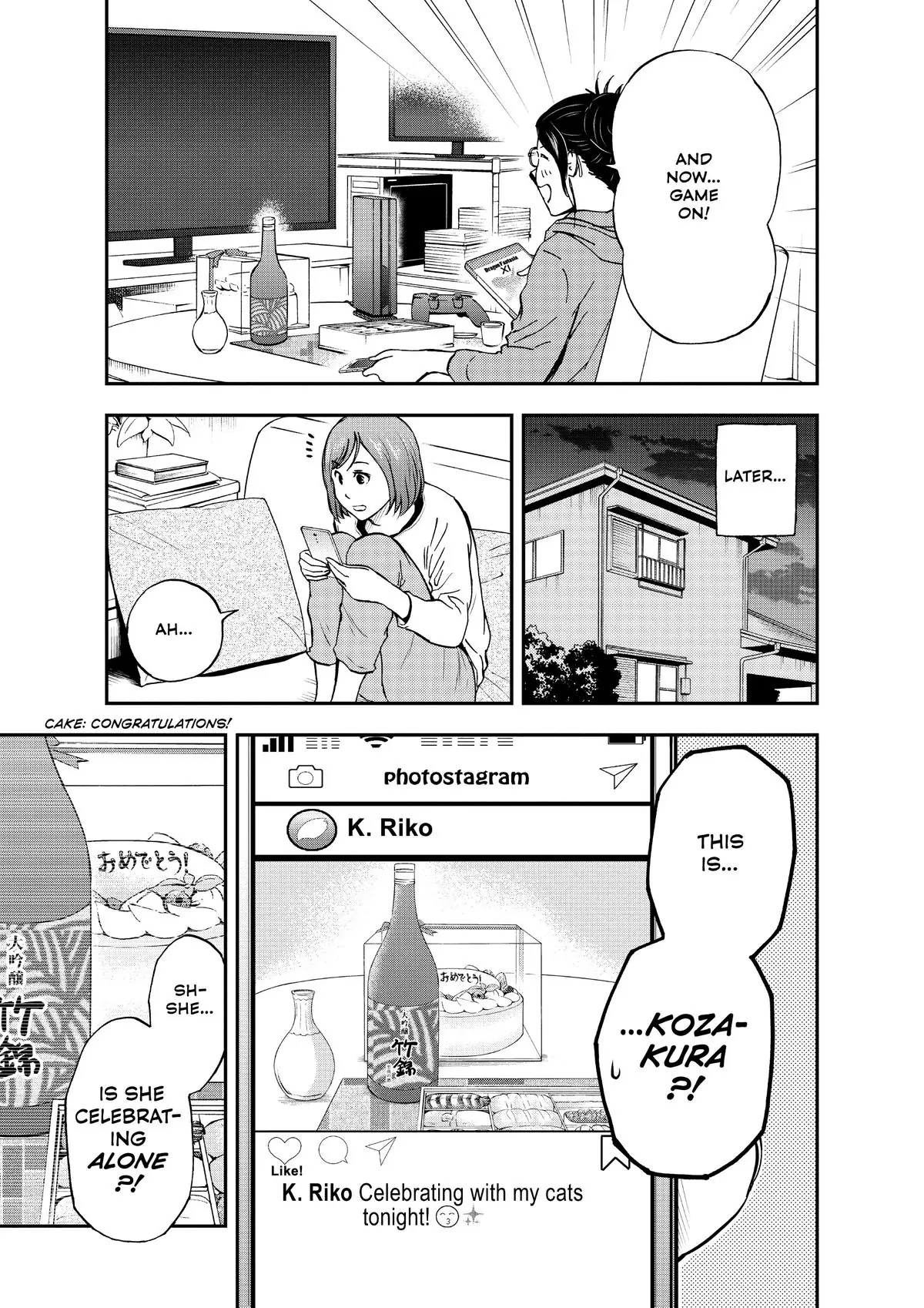Read Cat + Gamer EN Manga Online